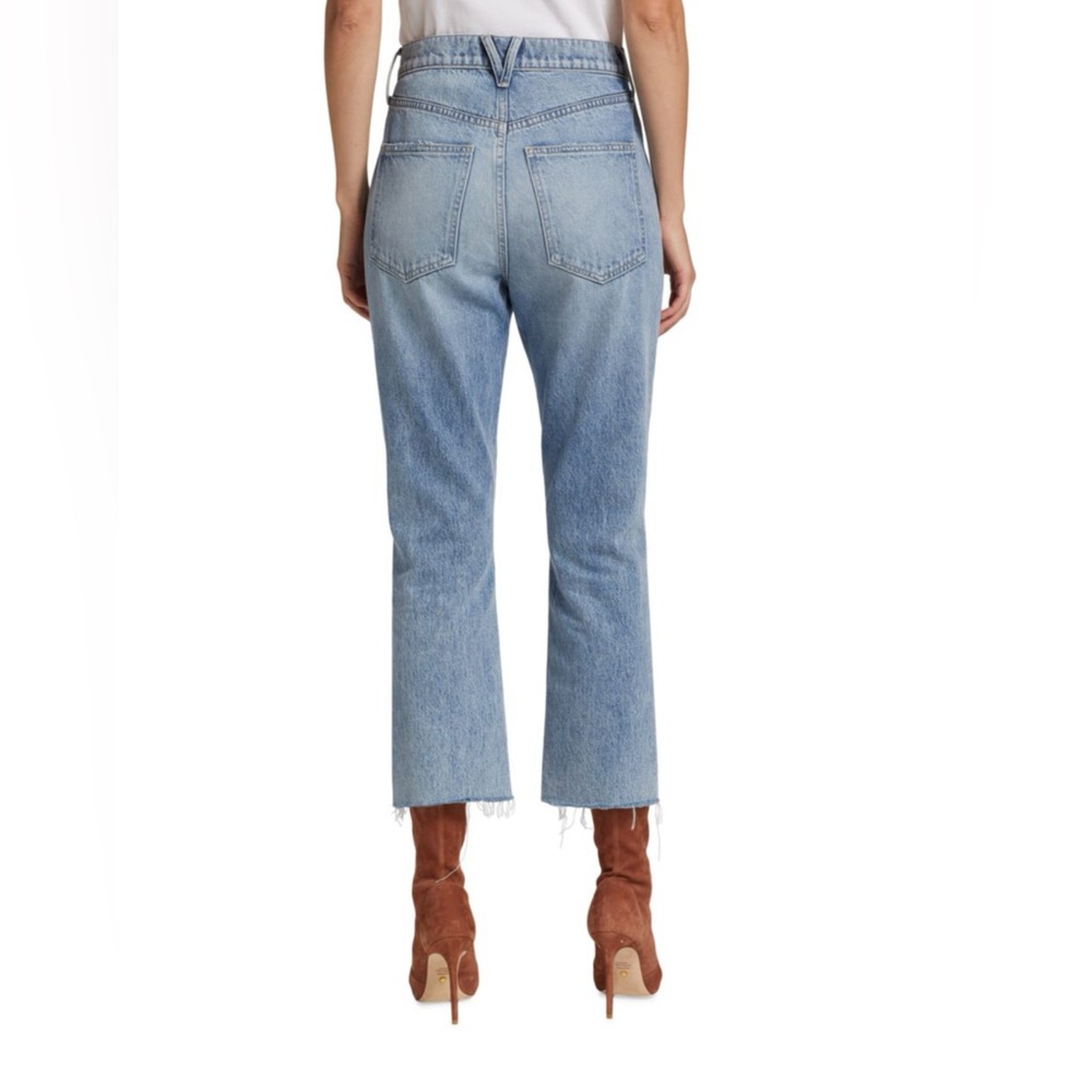 Veronica Beard Joey Straight-Leg Jeans - Picture 4 of 8